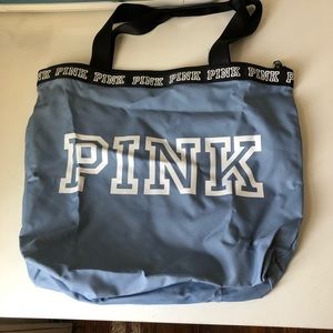 VS pink overnight bag